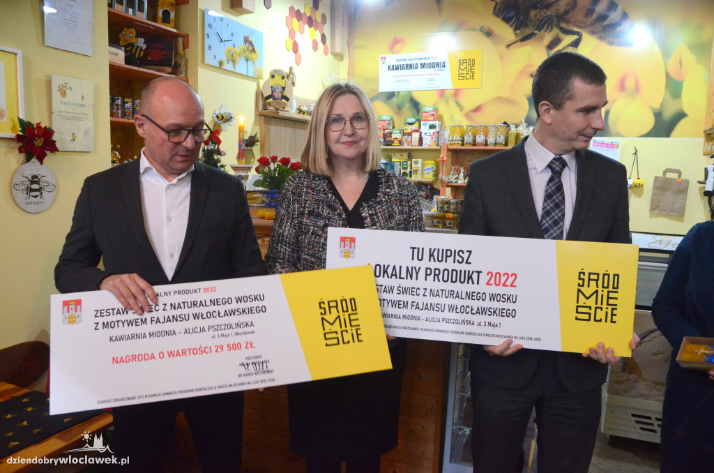 Wręczenie nagrody dla Lokalnego Produktu 2022