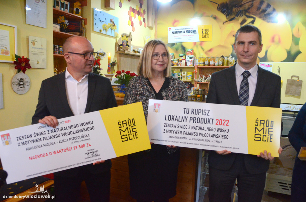 Wręczenie nagrody dla Lokalnego Produktu 2022