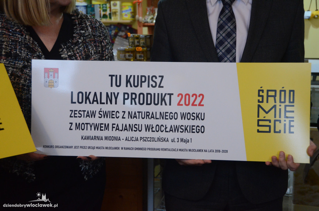 Wręczenie nagrody dla Lokalnego Produktu 2022