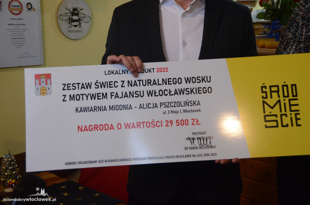 Wręczenie nagrody dla Lokalnego Produktu 2022