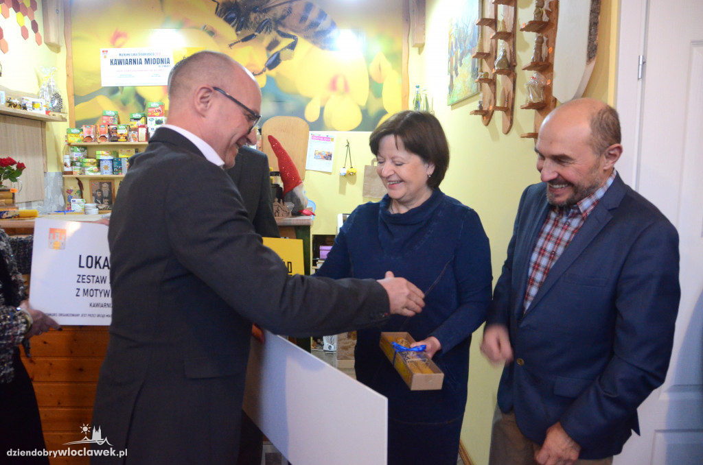 Wręczenie nagrody dla Lokalnego Produktu 2022