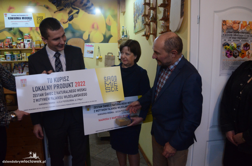Wręczenie nagrody dla Lokalnego Produktu 2022