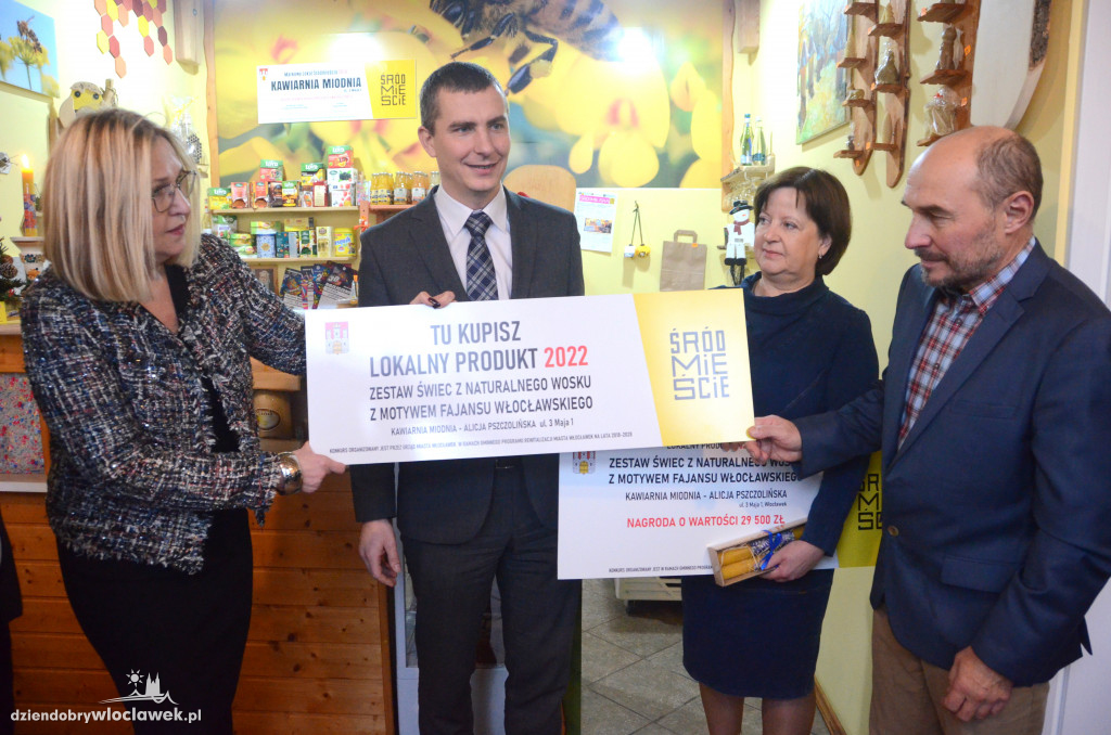 Wręczenie nagrody dla Lokalnego Produktu 2022