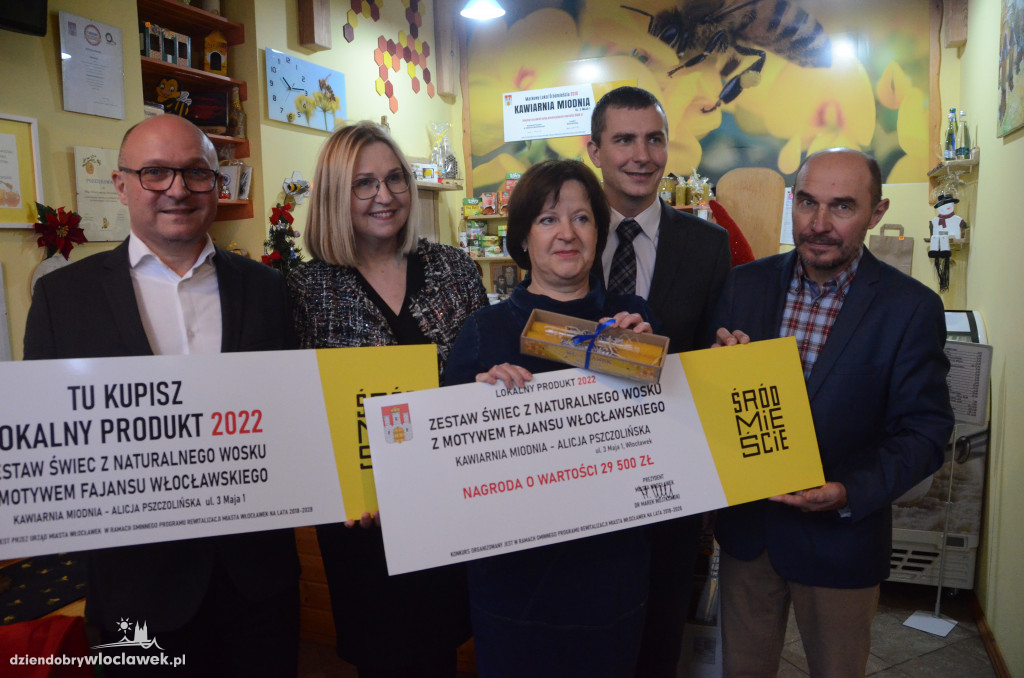 Wręczenie nagrody dla Lokalnego Produktu 2022