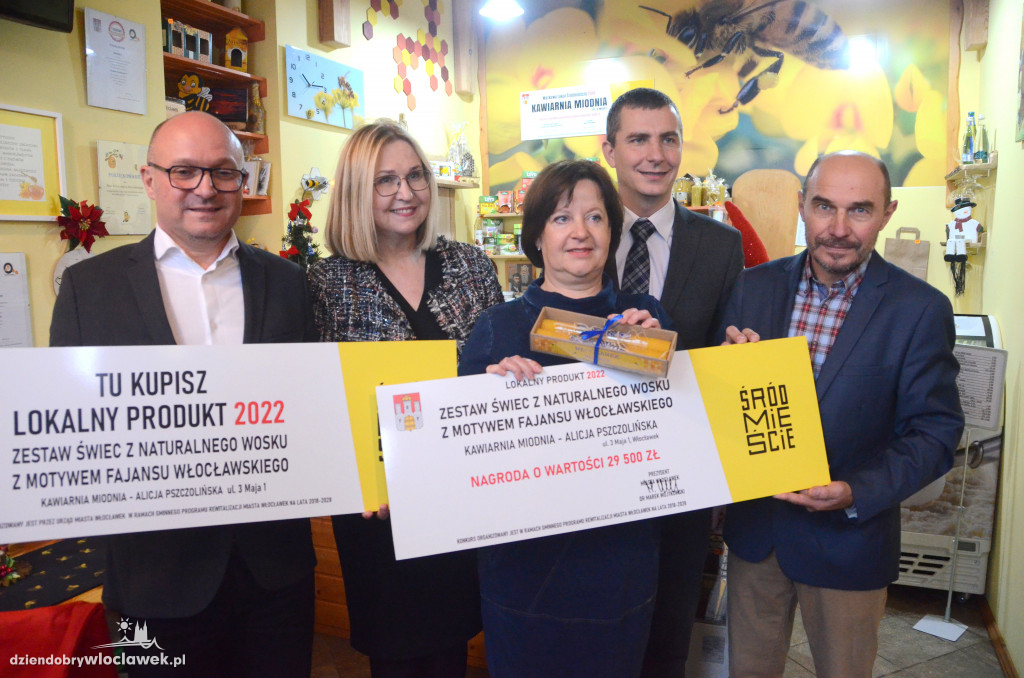 Wręczenie nagrody dla Lokalnego Produktu 2022