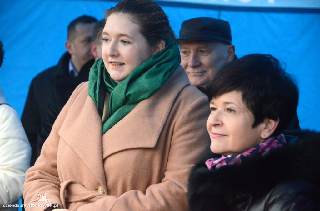 Posłanki, senator, starosta... otwierali drogę