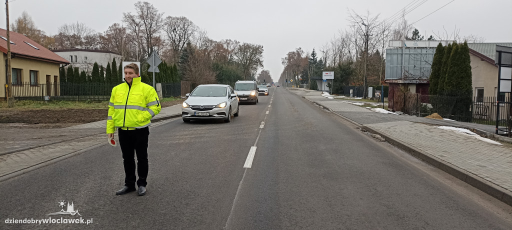 Posłanki, senator, starosta... otwierali drogę