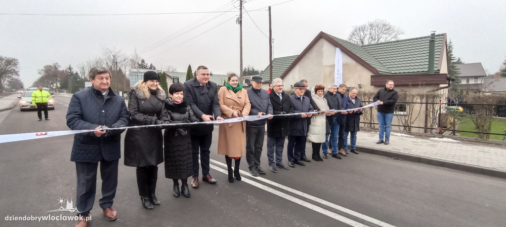 Posłanki, senator, starosta... otwierali drogę