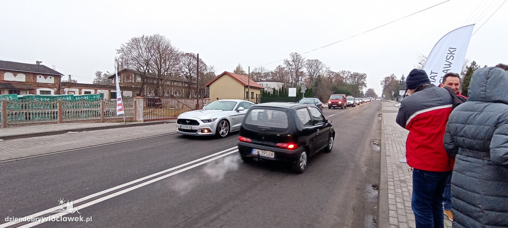 Posłanki, senator, starosta... otwierali drogę