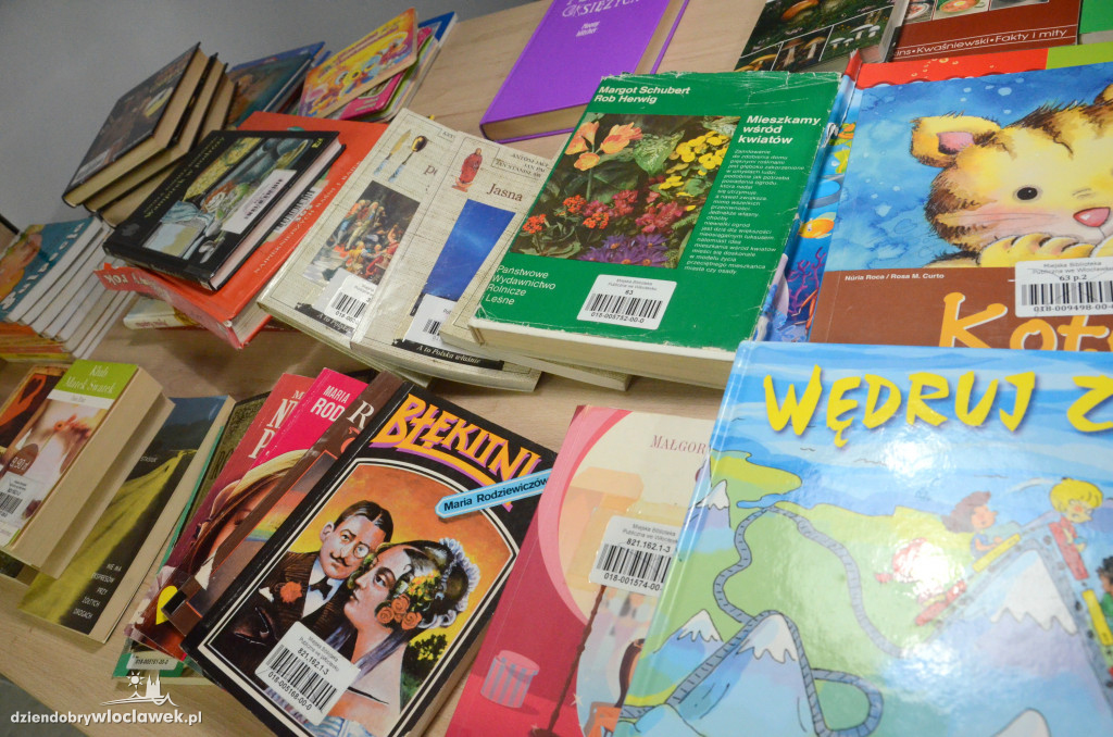 Mikołajkowy kiermasz książek w bibliotece