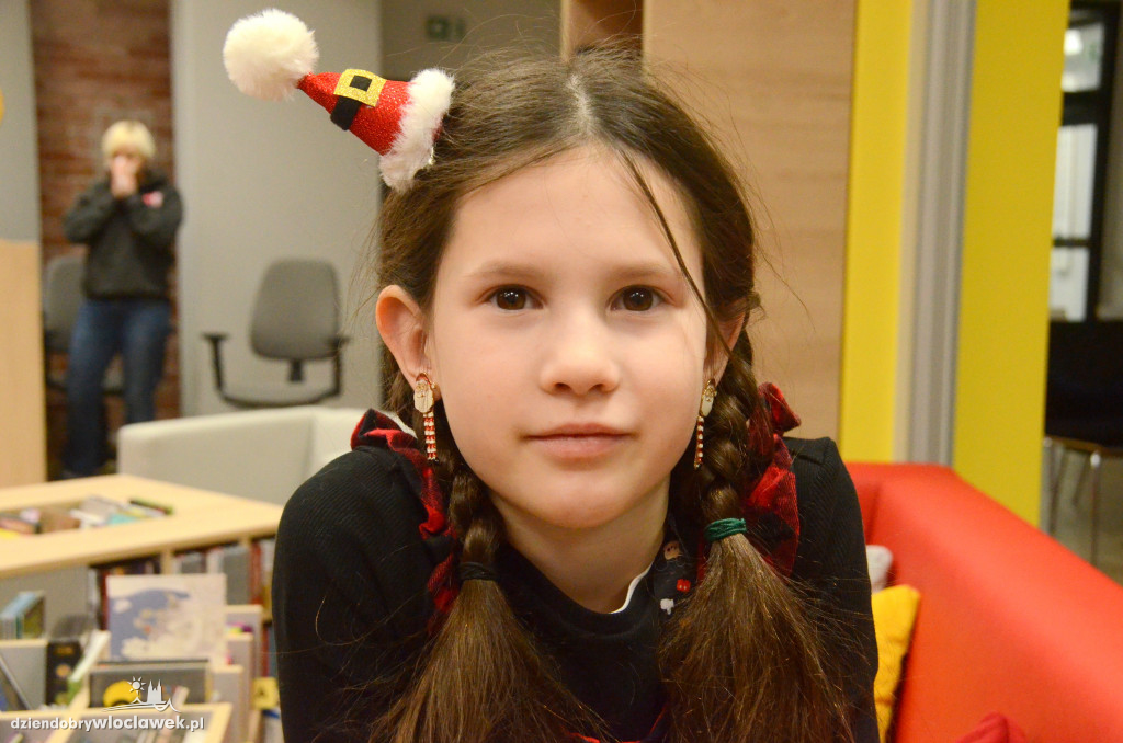 Mikołajki w Miejskiej Bibliotece Publicznej
