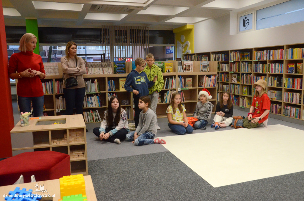 Mikołajki w Miejskiej Bibliotece Publicznej