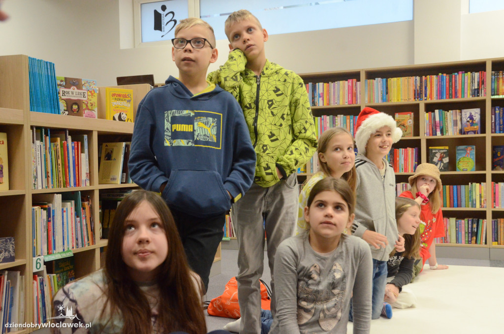 Mikołajki w Miejskiej Bibliotece Publicznej