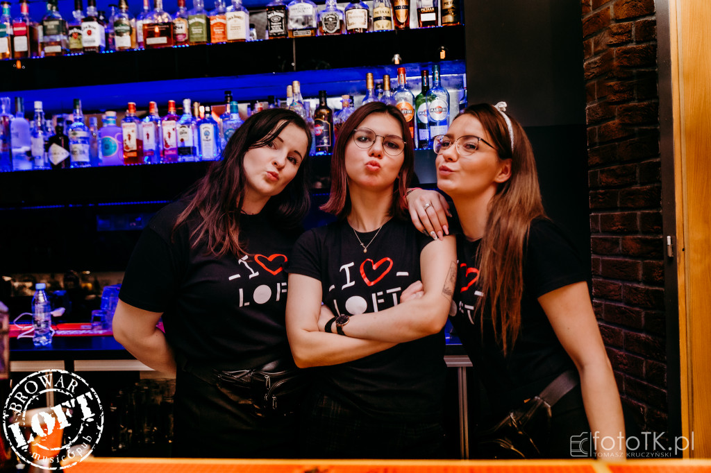 Impreza w Browarze Loft Music & Bar