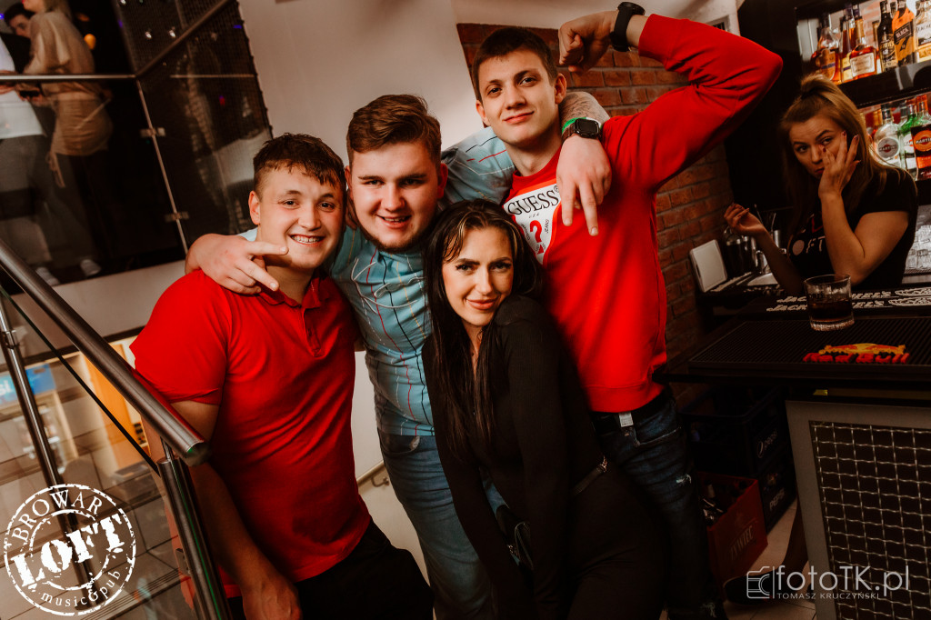 Impreza w Browarze Loft Music & Bar