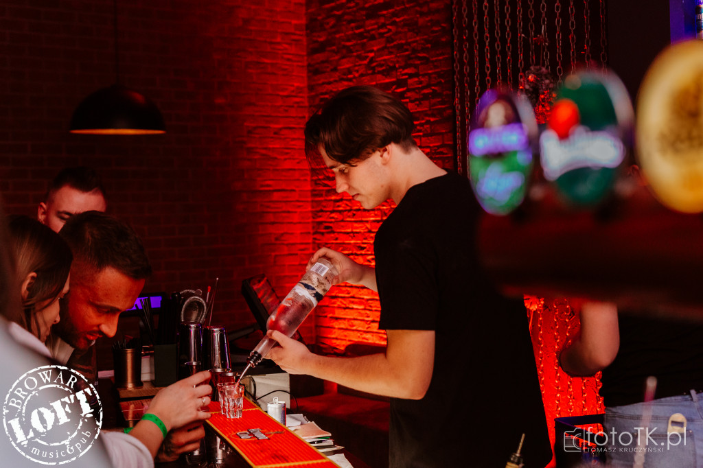 Impreza w Browarze Loft Music & Bar