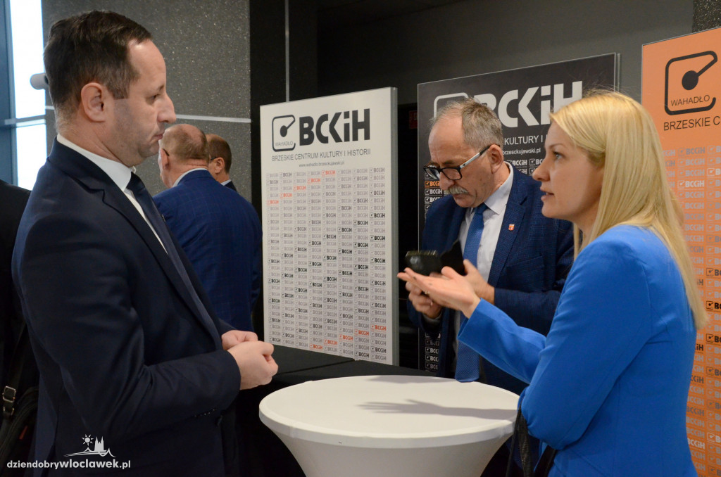 W Brześciu Kuj. o rozwoju przedsiębiorczości województwa