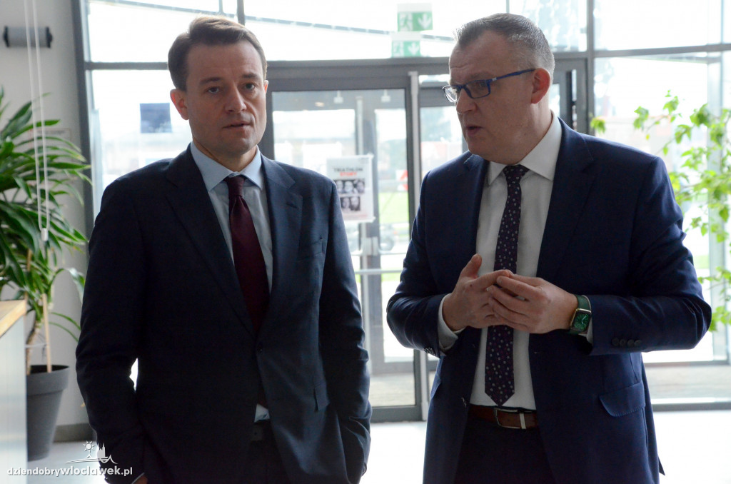 W Brześciu Kuj. o rozwoju przedsiębiorczości województwa