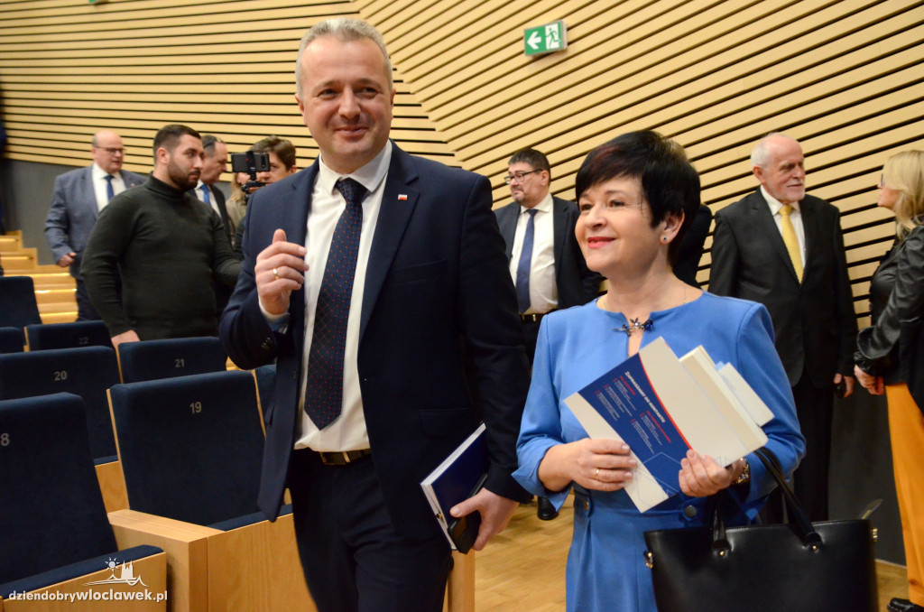 W Brześciu Kuj. o rozwoju przedsiębiorczości województwa
