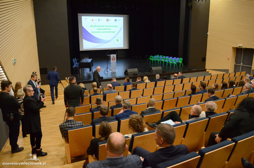 W Brześciu Kuj. o rozwoju przedsiębiorczości województwa