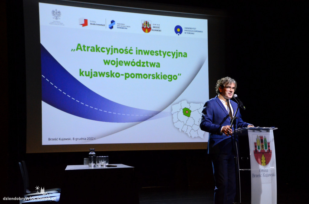 W Brześciu Kuj. o rozwoju przedsiębiorczości województwa