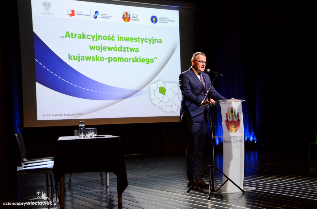 W Brześciu Kuj. o rozwoju przedsiębiorczości województwa