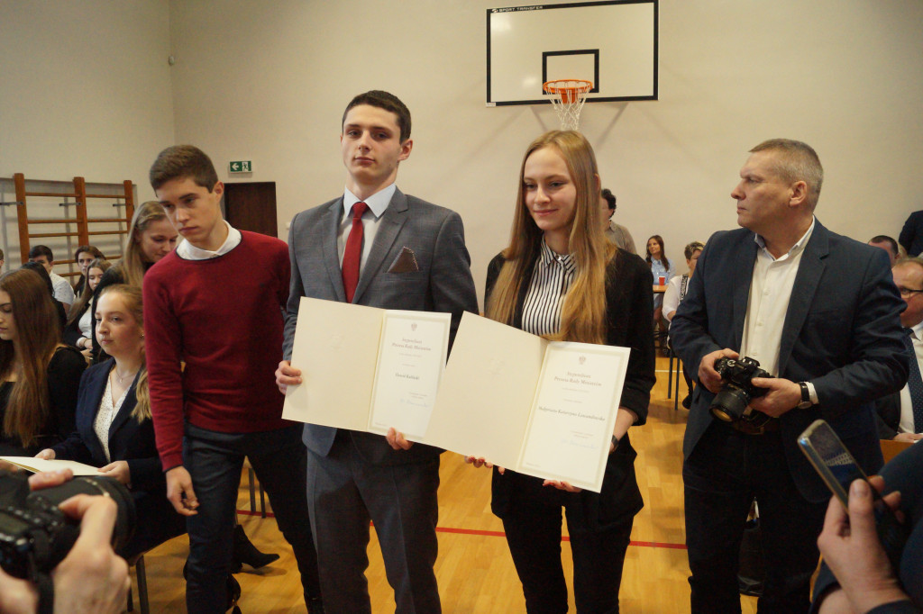 Wręczenie Stypendiów Prezesa Rady Ministrów