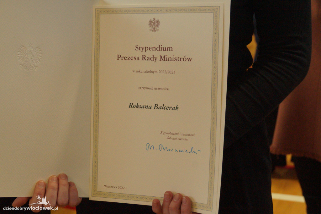 Wręczenie Stypendiów Prezesa Rady Ministrów
