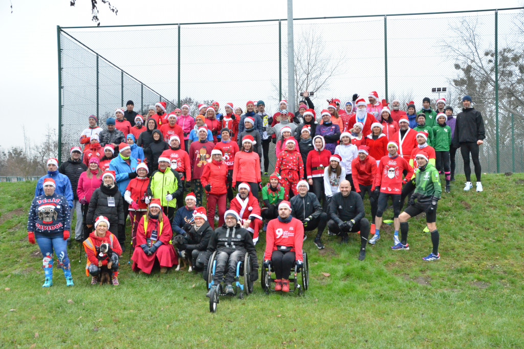 Mikołajkowy parkrun Słodowo