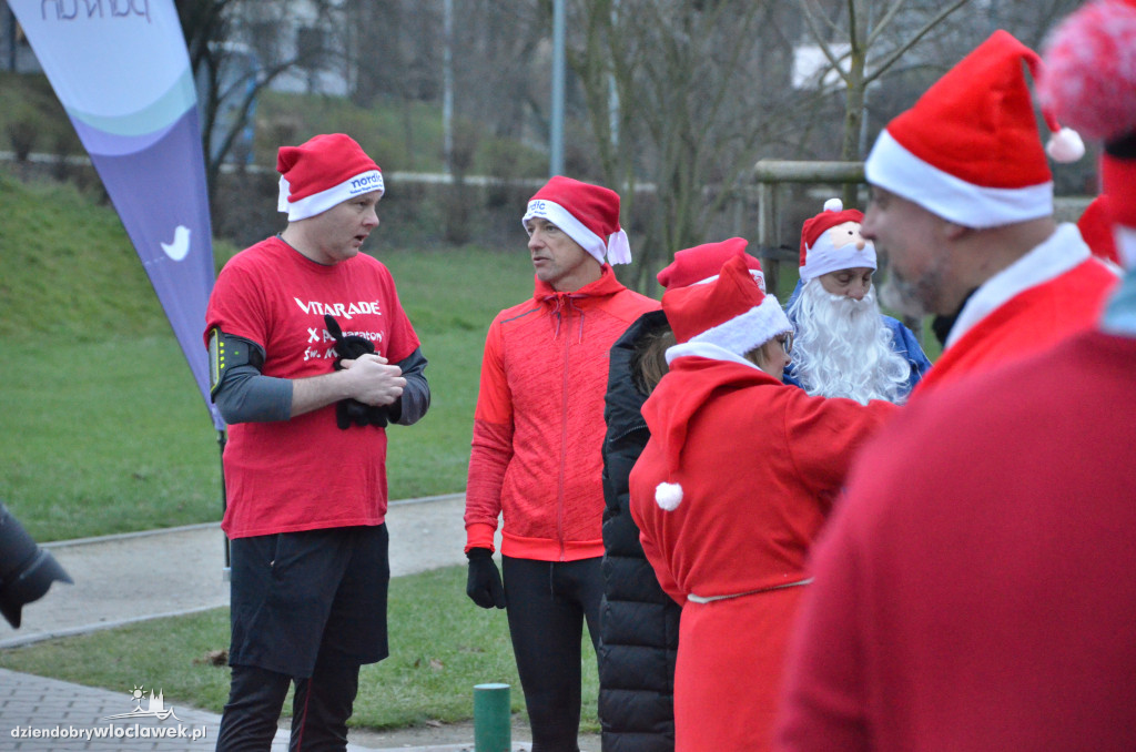 Mikołajkowy parkrun Słodowo
