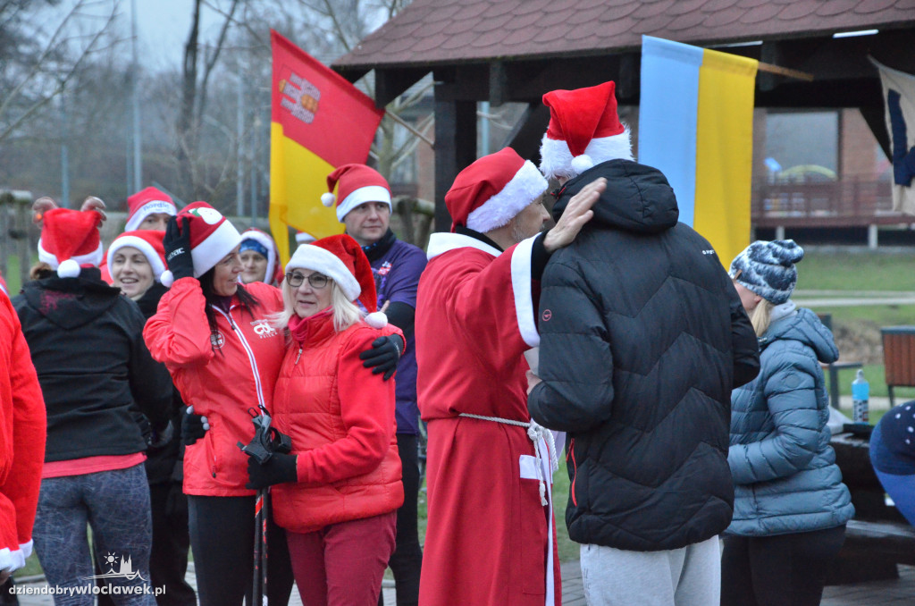 Mikołajkowy parkrun Słodowo