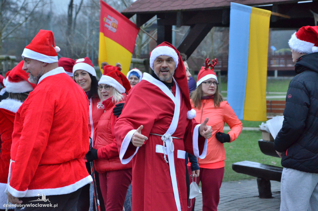 Mikołajkowy parkrun Słodowo