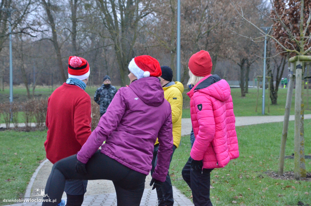 Mikołajkowy parkrun Słodowo
