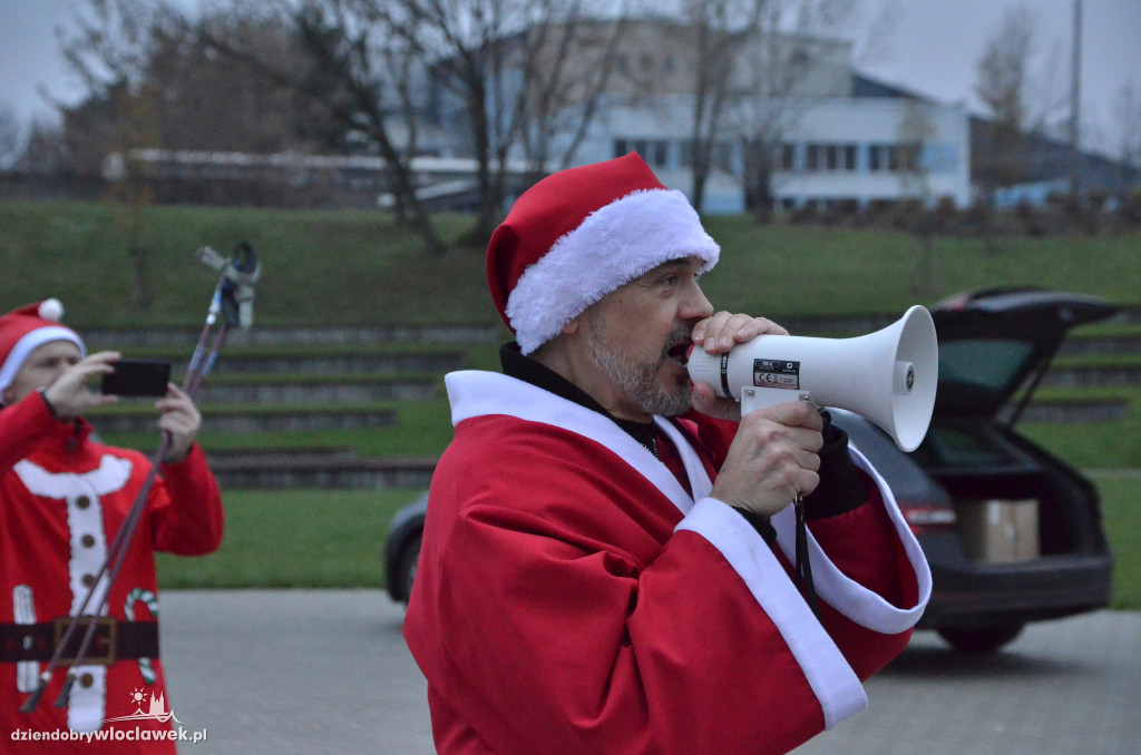 Mikołajkowy parkrun Słodowo