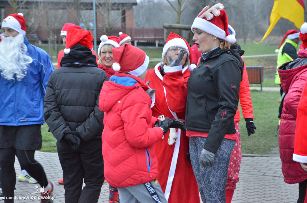 Mikołajkowy parkrun Słodowo