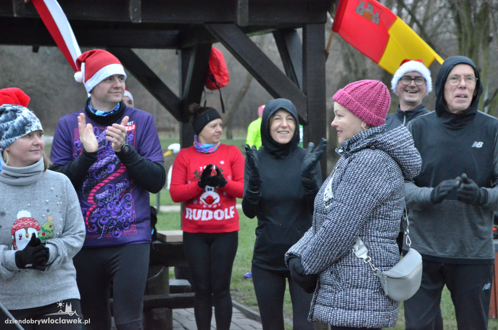 Mikołajkowy parkrun Słodowo