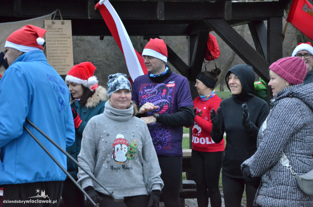 Mikołajkowy parkrun Słodowo