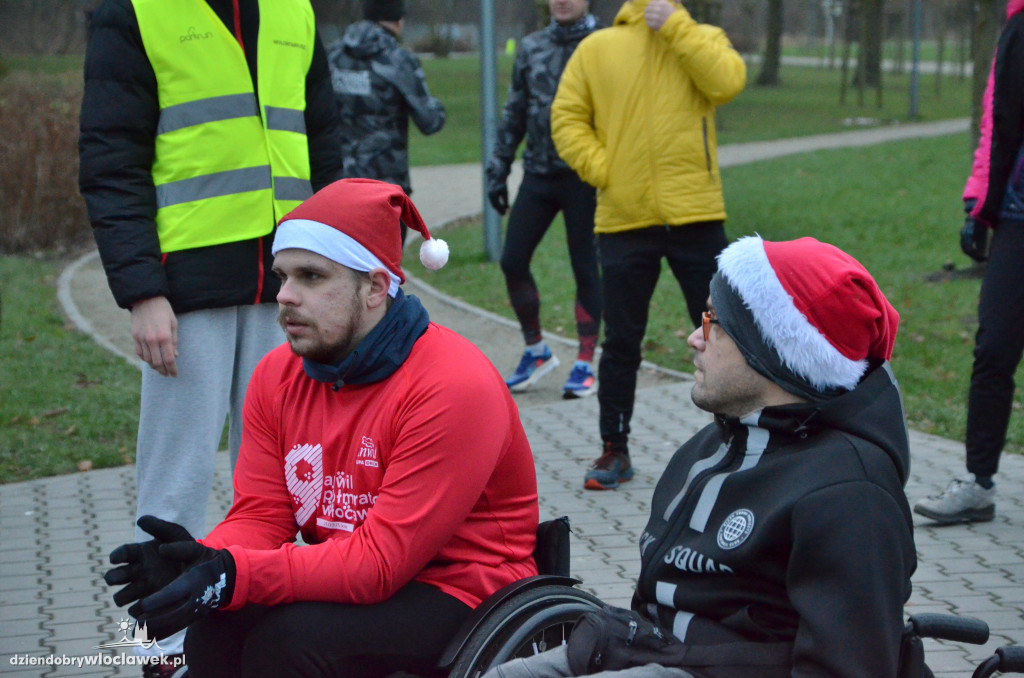 Mikołajkowy parkrun Słodowo