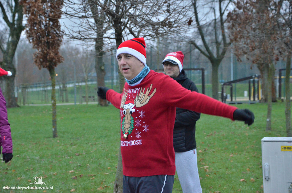 Mikołajkowy parkrun Słodowo