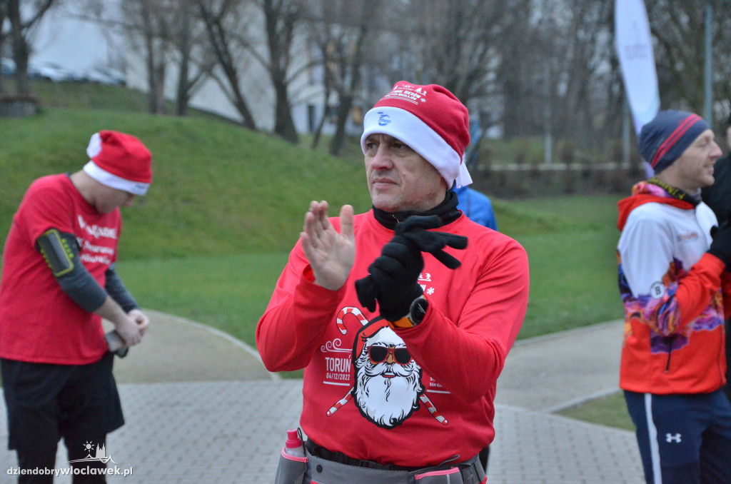 Mikołajkowy parkrun Słodowo