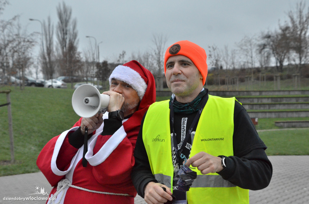 Mikołajkowy parkrun Słodowo