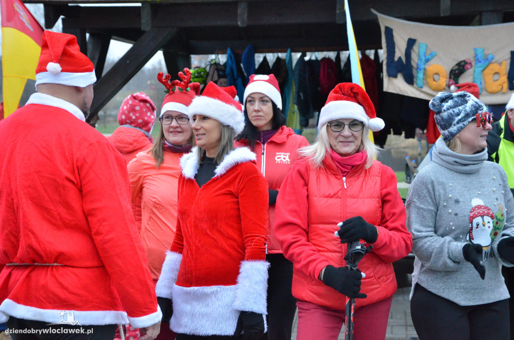 Mikołajkowy parkrun Słodowo