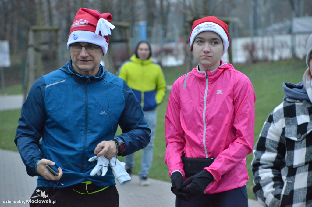 Mikołajkowy parkrun Słodowo