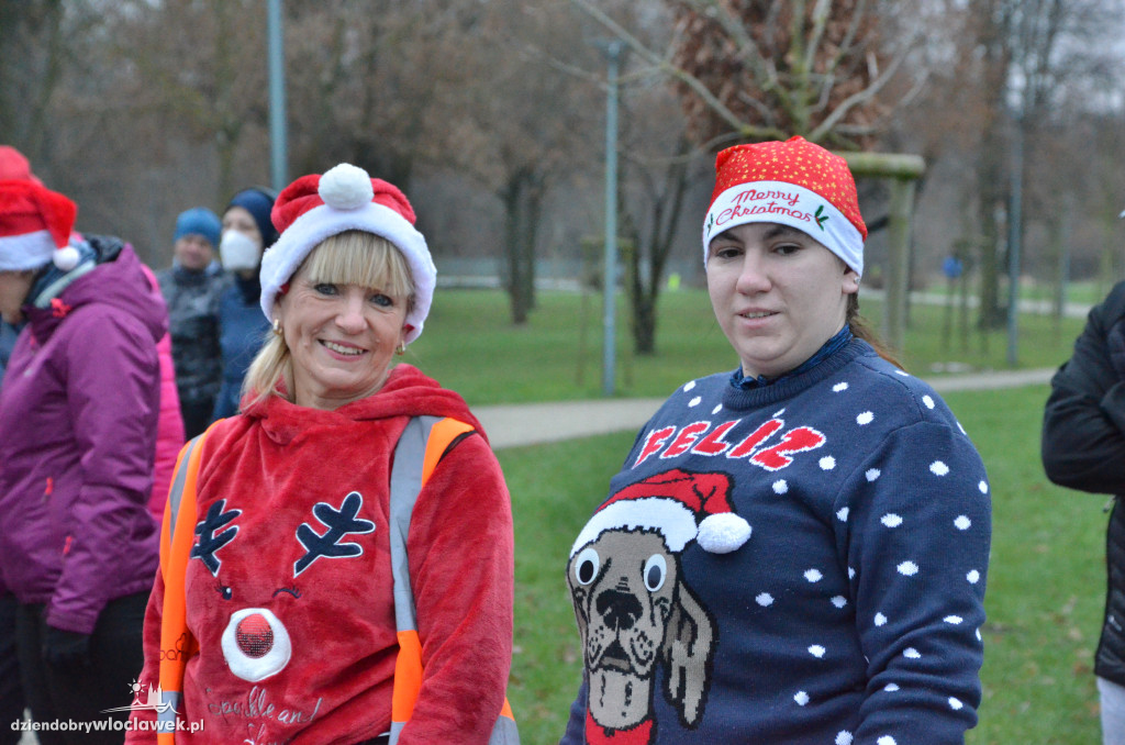 Mikołajkowy parkrun Słodowo
