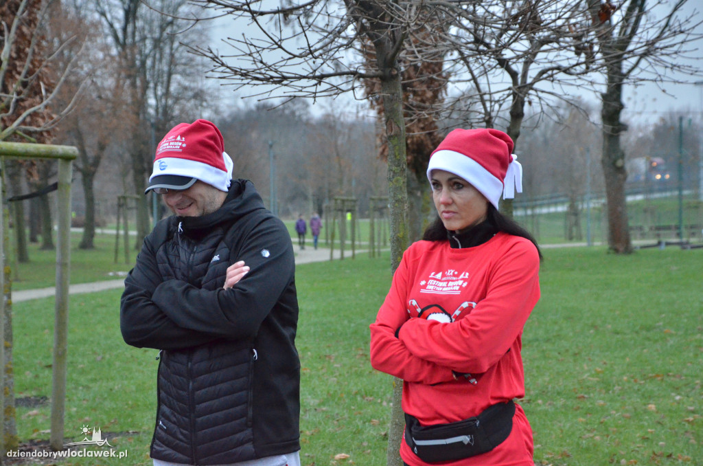 Mikołajkowy parkrun Słodowo