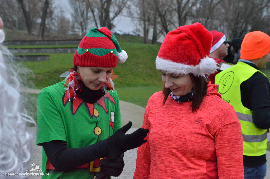 Mikołajkowy parkrun Słodowo