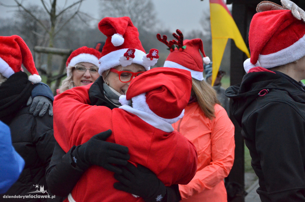 Mikołajkowy parkrun Słodowo