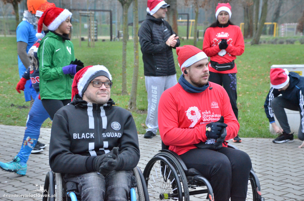 Mikołajkowy parkrun Słodowo