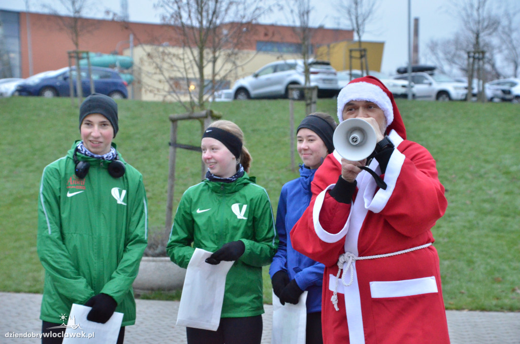 Mikołajkowy parkrun Słodowo