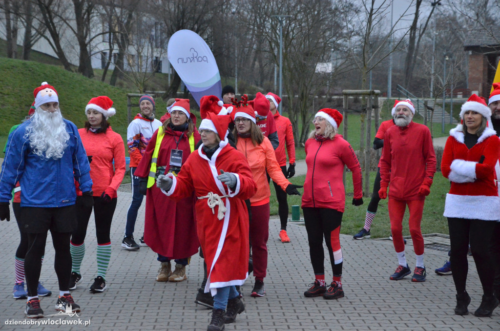 Mikołajkowy parkrun Słodowo
